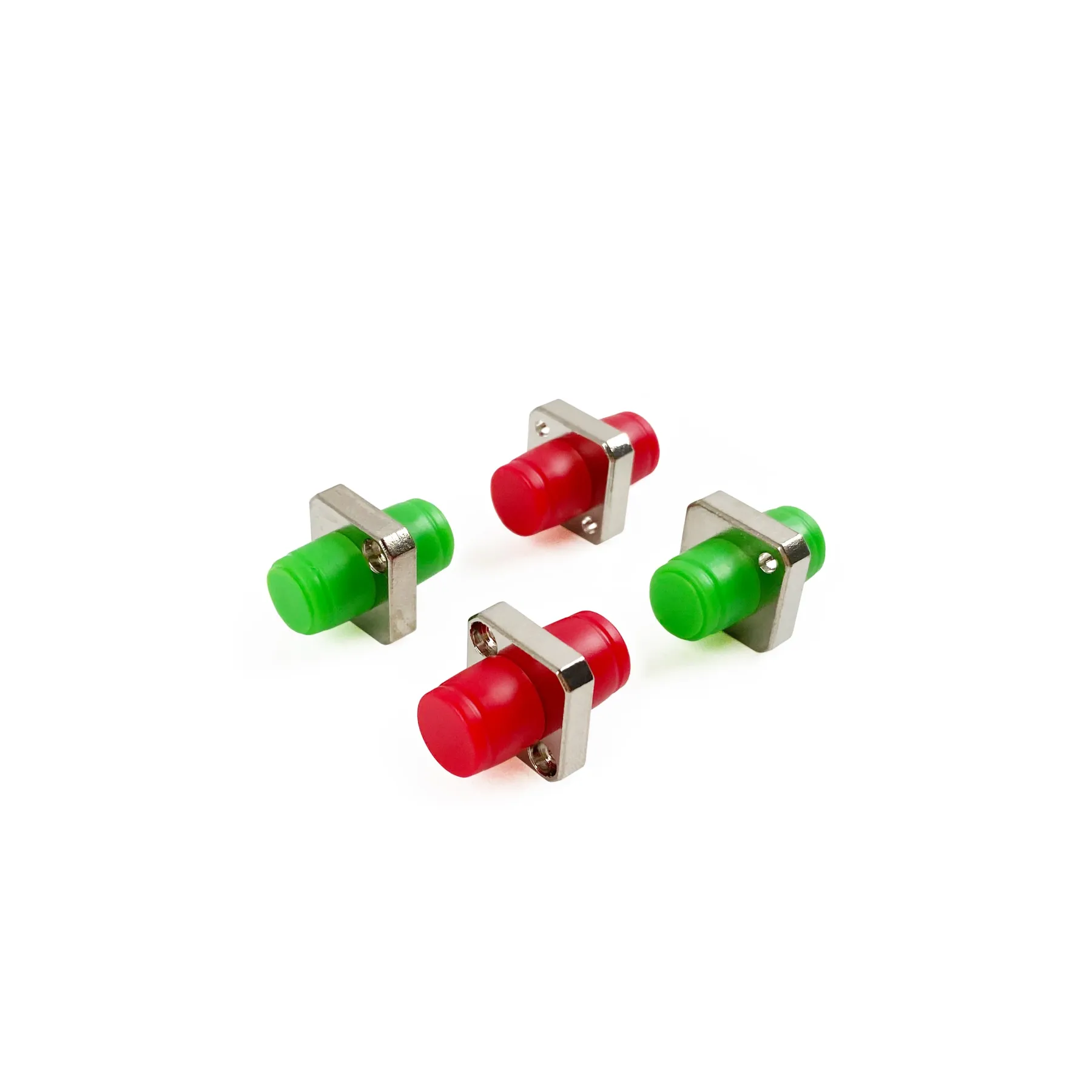 FC to FC APC/Upc Sm Sx Fiber Optic/Optical Adapter