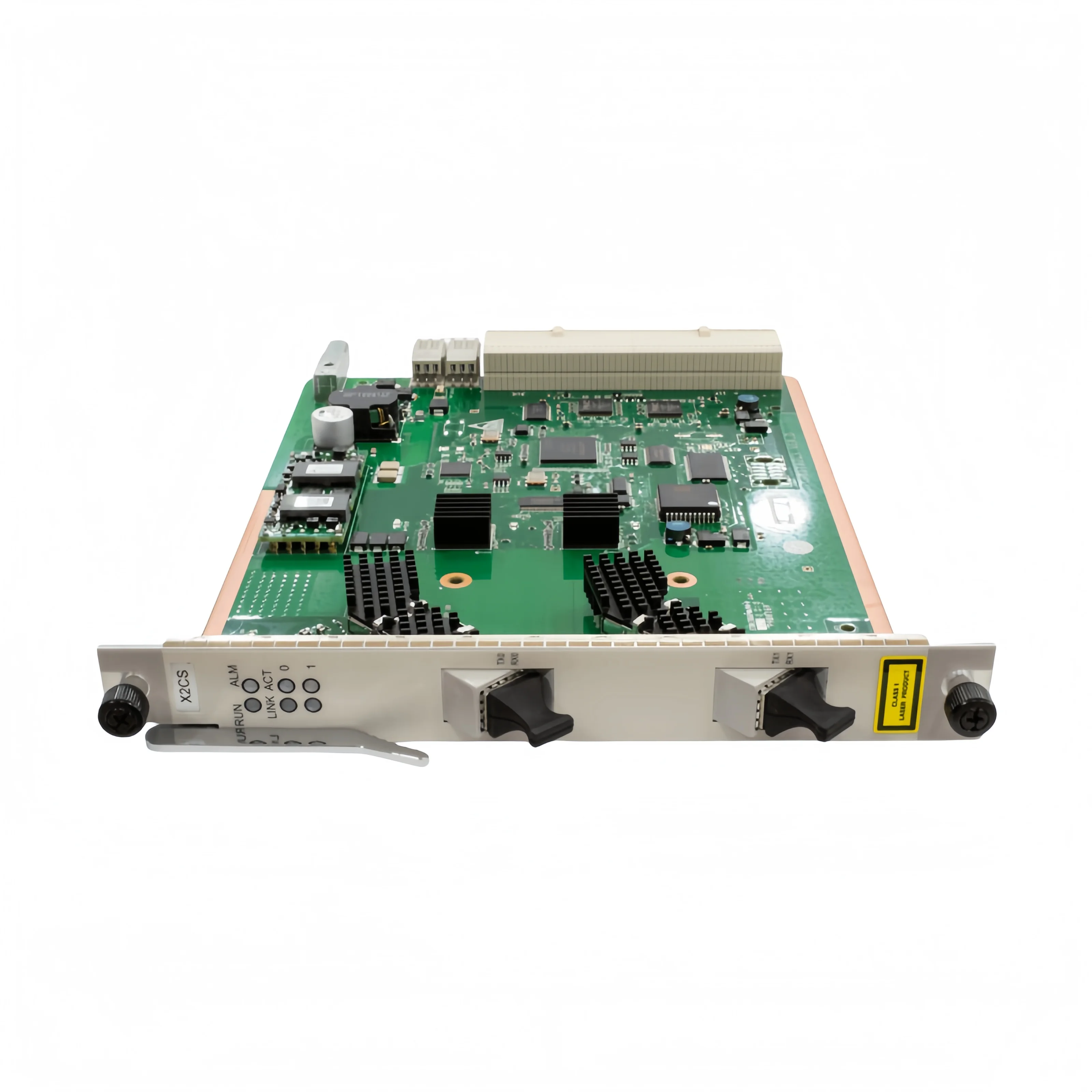 Wholesale X2CS SmartAX MA5680T OLT 2-Port 10GE Uplink Board 4G 5G Network SFP+ Modules 25.4x237x197mm 1-Year Warranty LC-boxintelecom