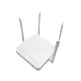 Optic Equipment FTTH ONU ONT GPON EPON XPON with 4GE+1TEL+2USB+WIFI+2.4G+5G WiFi 4 Antenna