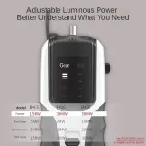 B4 VFL Optical Fiber Cable Tester Pen High Performance Rechargeable VFL Fiber Optic Laser 