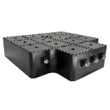 High Quality Low Frequency 483-487Mhz Two Band RF Filter CNC Cavity Combiner N-F Connector