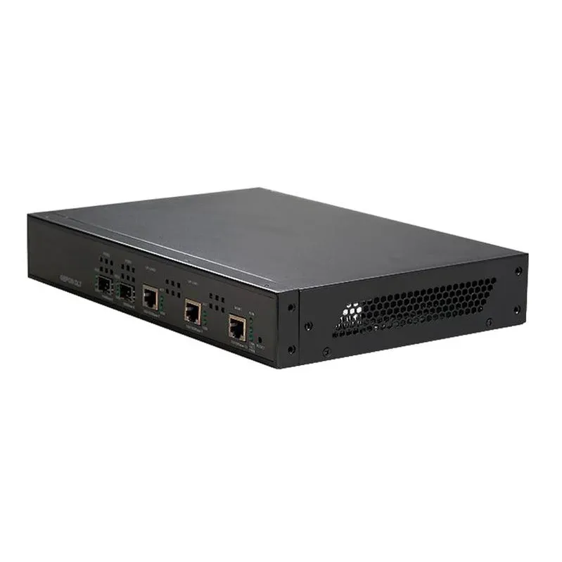 2 Pon Port 20km Fiber Ftth Gpon Epon Gepon Olt All Brand  2 ports OLT EPON-boxintelecom