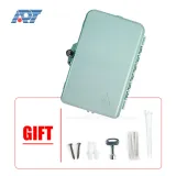 FAT 4core FTTH Tool 4 Cores Fiber Optic Terminal Distribution Box Indoor 4 Cores Optical F