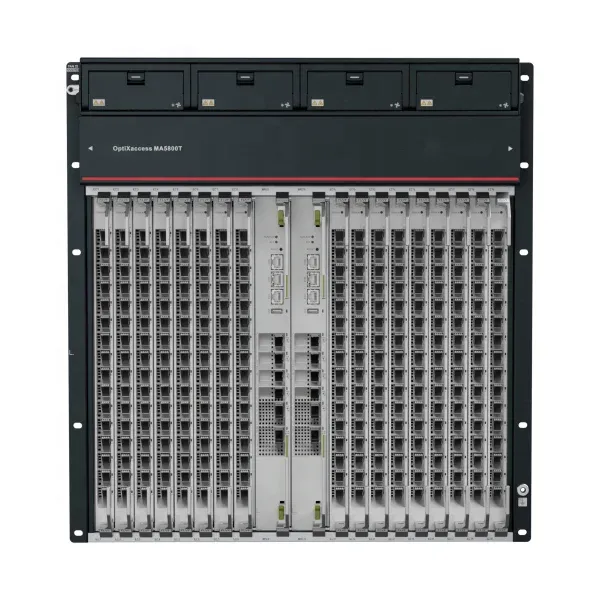 MA5800T-X17 Multi-service OLT Optical Access DC Power Supply 17 Service Board 22 Slots MPL