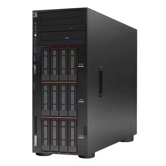Recommended ST650 V2 Tower Server Host GPU Computing Virtualization That Supports 2 Intel 