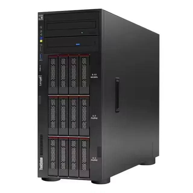 Recommended ST650 V2 Tower Server Host GPU Computing Virtualization That Supports 2 Intel 