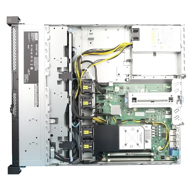 Lenovo SR258 V3 1U Rack Server Host Xeon E-2434/32G/480G+2x4T