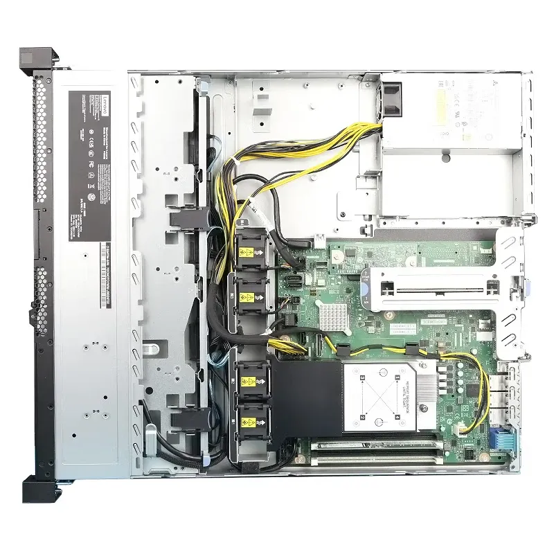 Lenovo SR258 V3 1U Rack Server Host Xeon E-2434/32G/480G+2x4T