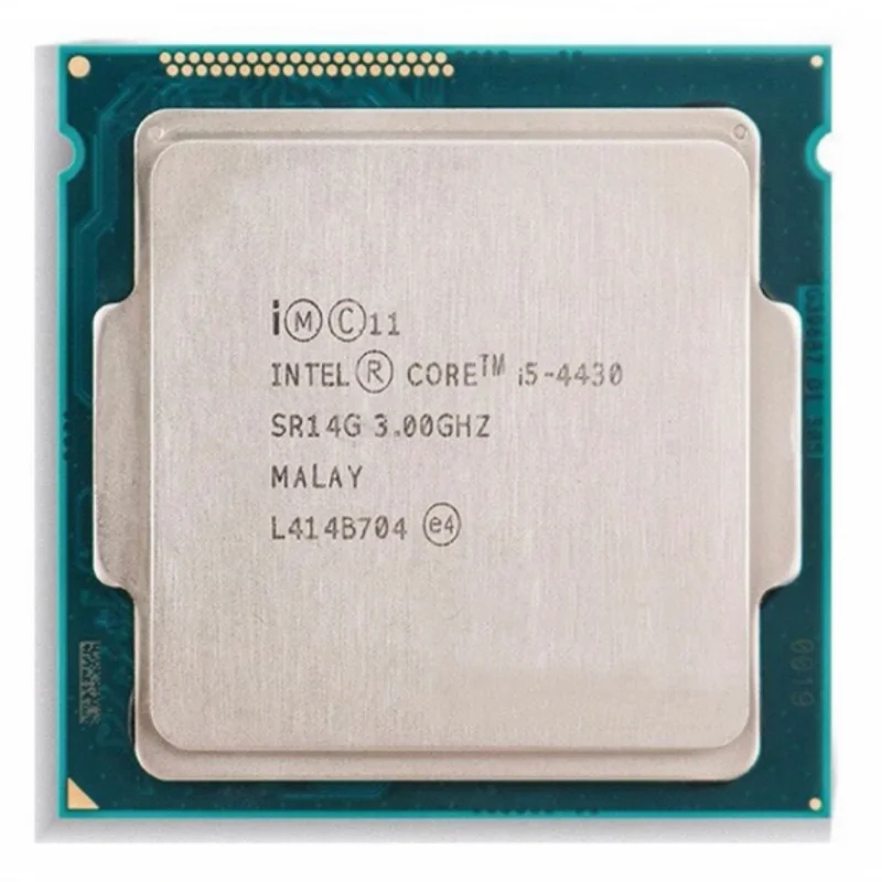 For Intel Core I5 4430 Quad-core Desktop Processor 3.0GHz 6MB Cache Lag 1150 Cpu