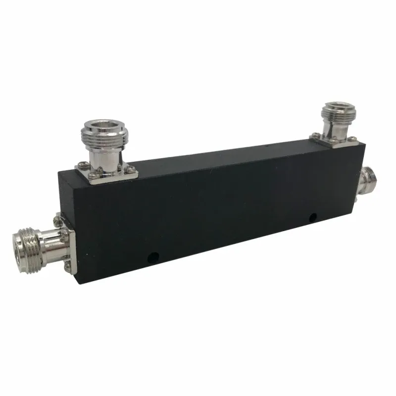 boxin 10db Directional Coupler 350-520MHz RF Directional Coupler Low VSWR High Isolation N