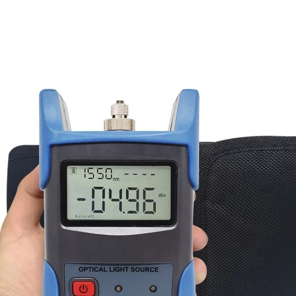 APT Factory PriceHandheld Adjustable High Stabilization 1310/1550/1625nm Power Meter Optic Fiber Multimode Light Source 850 1300-boxintelecom