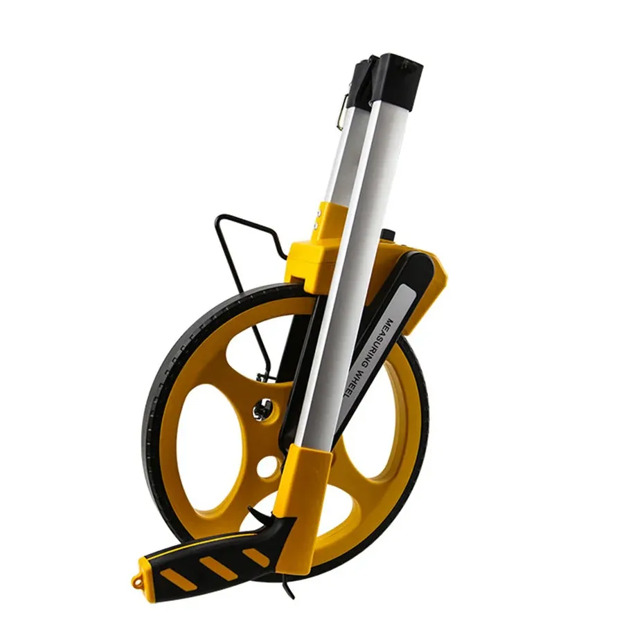 Fiber Optic Equipment Walking Distance Meter and Road Cable Measuring Wheel Tool