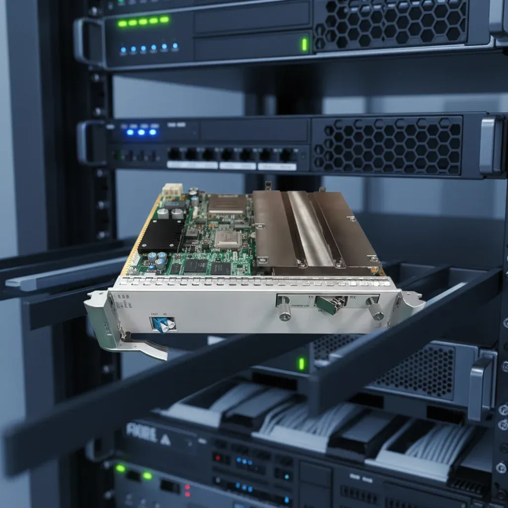 OptiX OSN 9800 TN17LSC 100Gbit/s Wavelength Conversion Board-- OSN9800 UPS