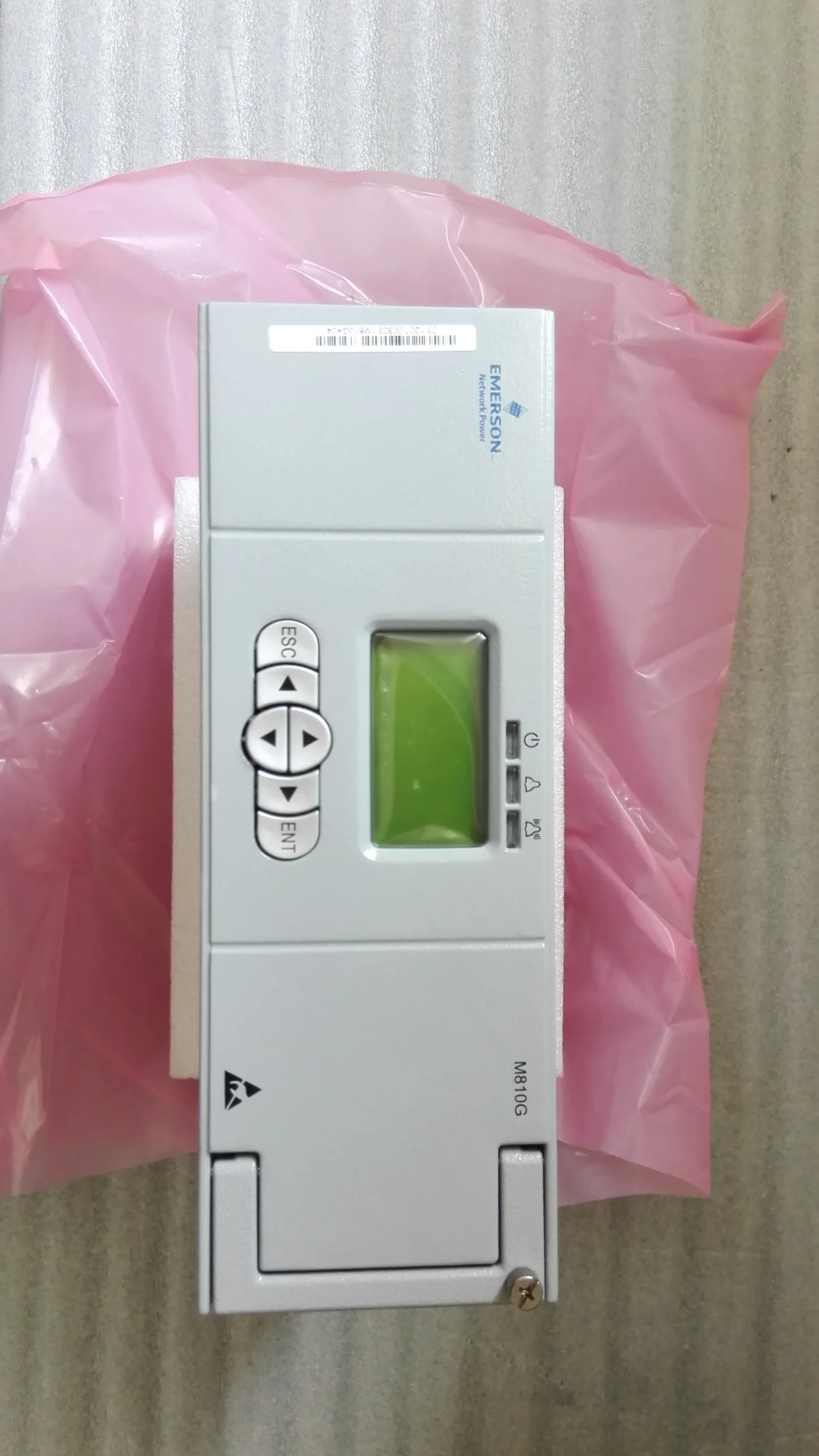 New and Original Switch Mode Power Rectifier 48V 500W Power Supply Module Emerson M810G Rectifier Module-boxintelecom