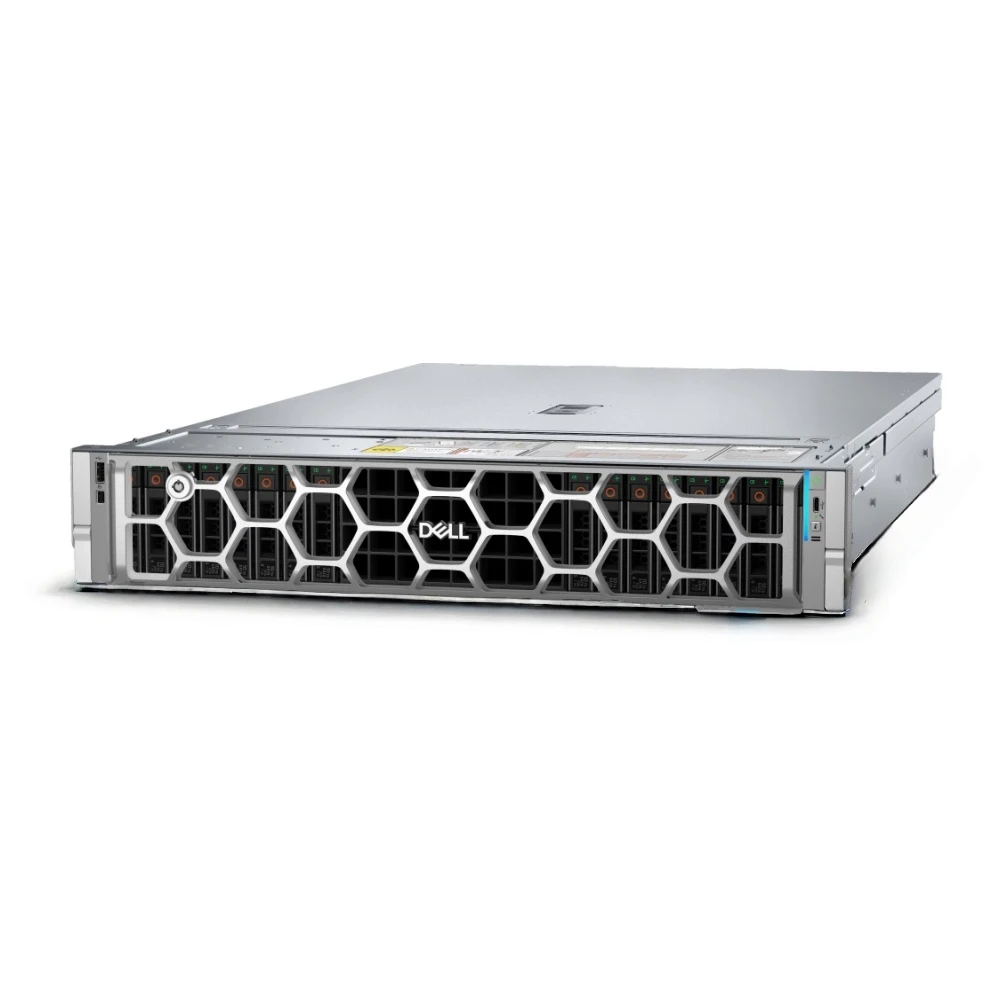 Hot Sale 2U PowerEdge R7715 Rack Server Two-socket with AMD EPYC Processors Breakthrough