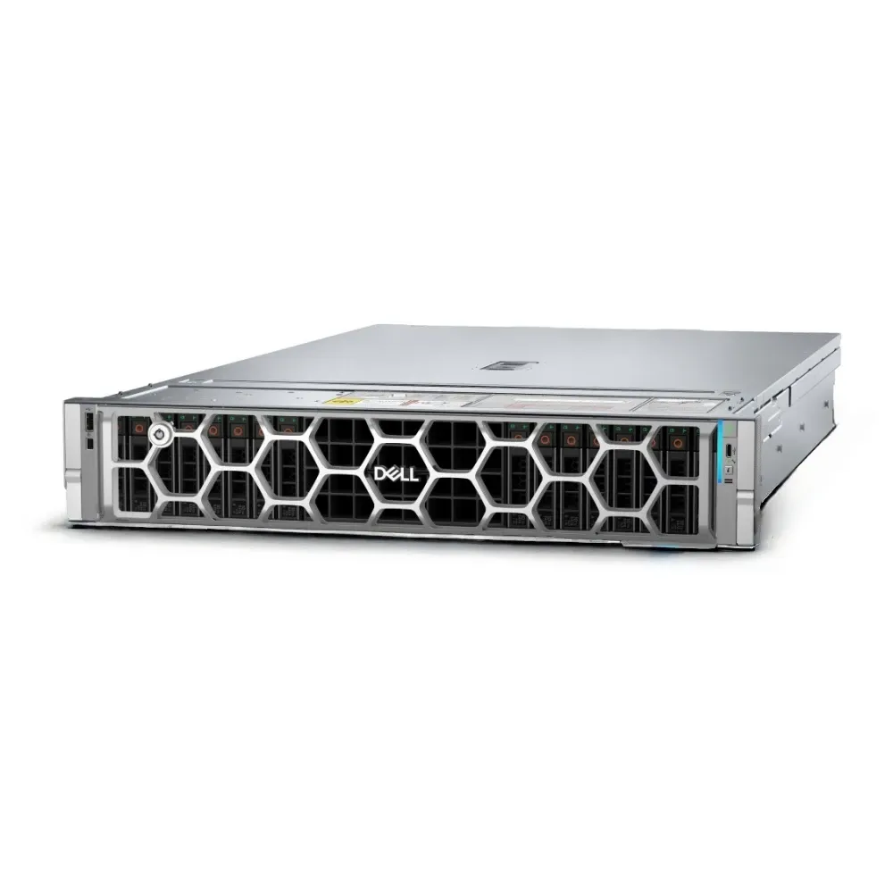 Hot Sale 2U PowerEdge R7715 Rack Server Two-socket with AMD EPYC Processors Breakthrough