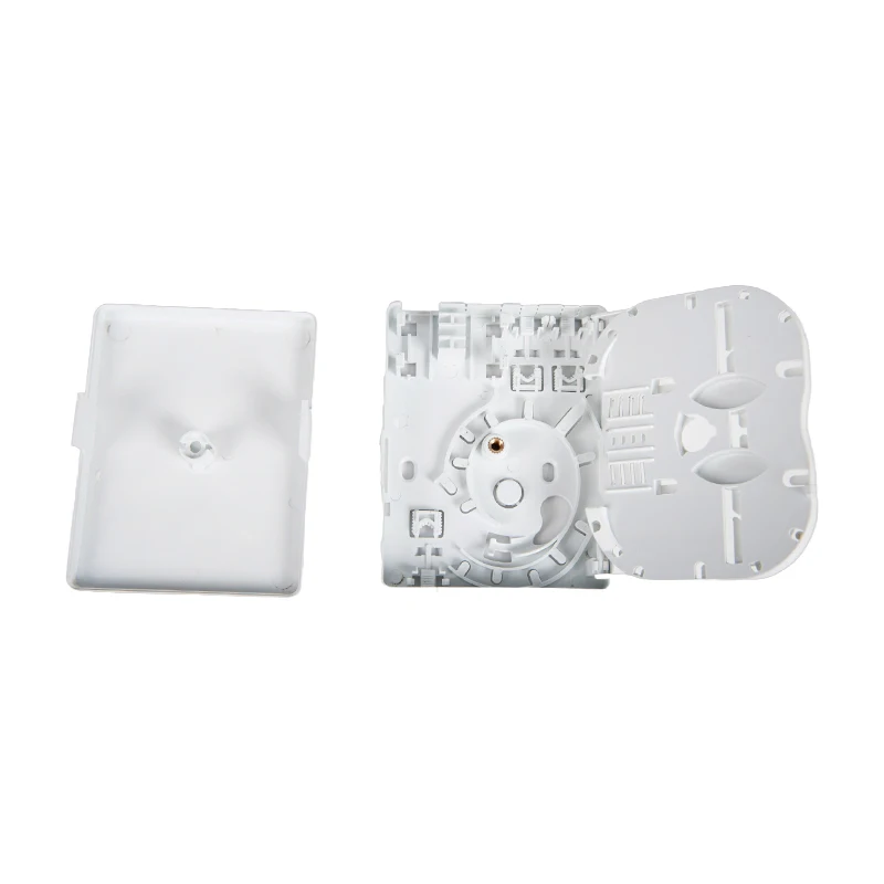 F306 2cores FTTH Indoor Mini Splice Enclosure for Fiber Optic Protection Box 2 Core Fiber 