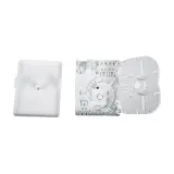 F306 2cores FTTH Indoor Mini Splice Enclosure for Fiber Optic Protection Box 2 Core Fiber 