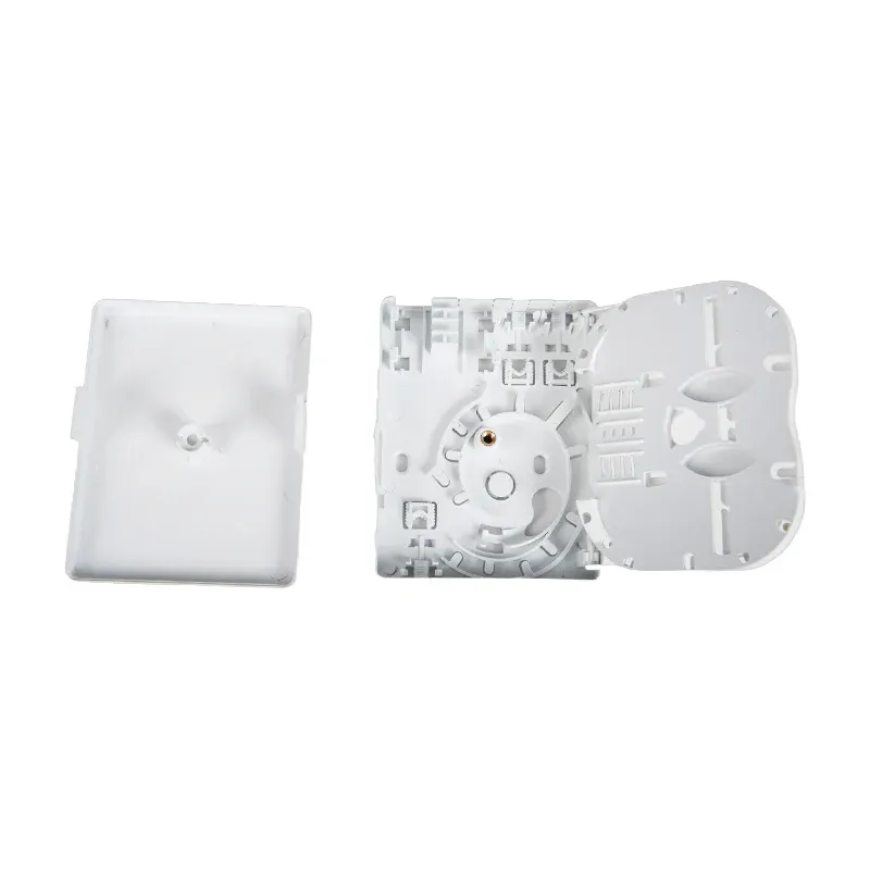 F306 2cores FTTH Indoor Mini Splice Enclosure for Fiber Optic Protection Box 2 Core Fiber 