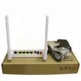 New Modem Router with 2.4G 1GE+3FE 2.4G 5dbi WIFI Single Band GPON ONU XPON ONT SC Connect