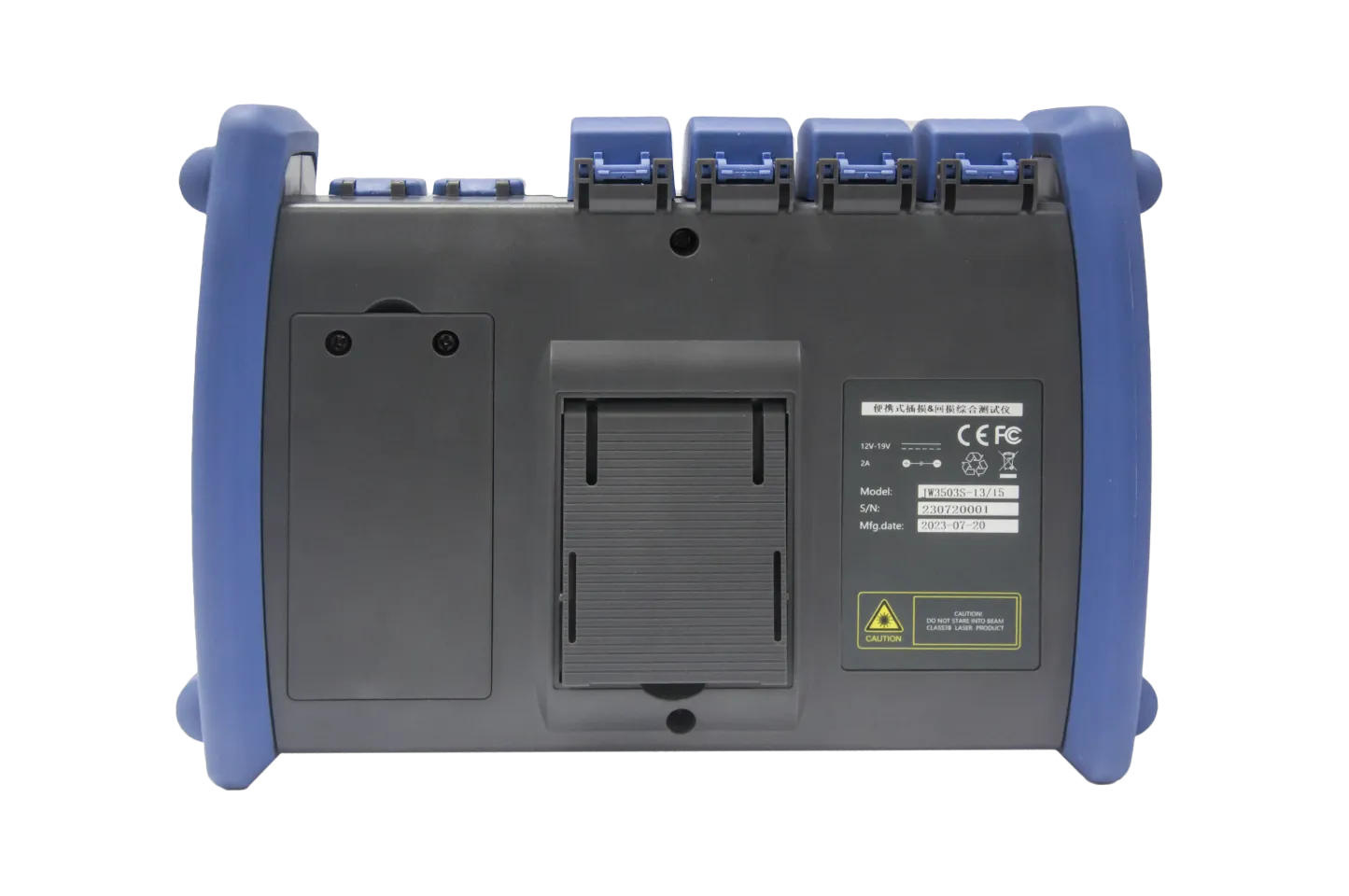 OTDR 1310/1550nm 37 35dB Fiber Optic Reflectometer Touch Screen VFL LS OPM Event Map Ethernet Cable Tester for FTTH GPRS-boxintelecom