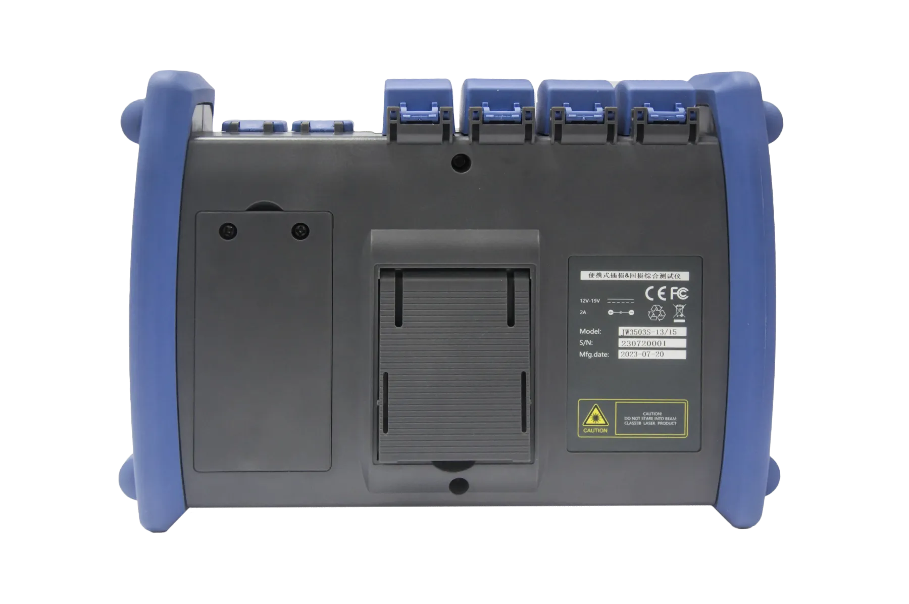 OTDR 1310/1550nm 37 35dB Fiber Optic Reflectometer Touch Screen VFL LS OPM Event Map Ethernet Cable Tester for FTTH GPRS-boxintelecom