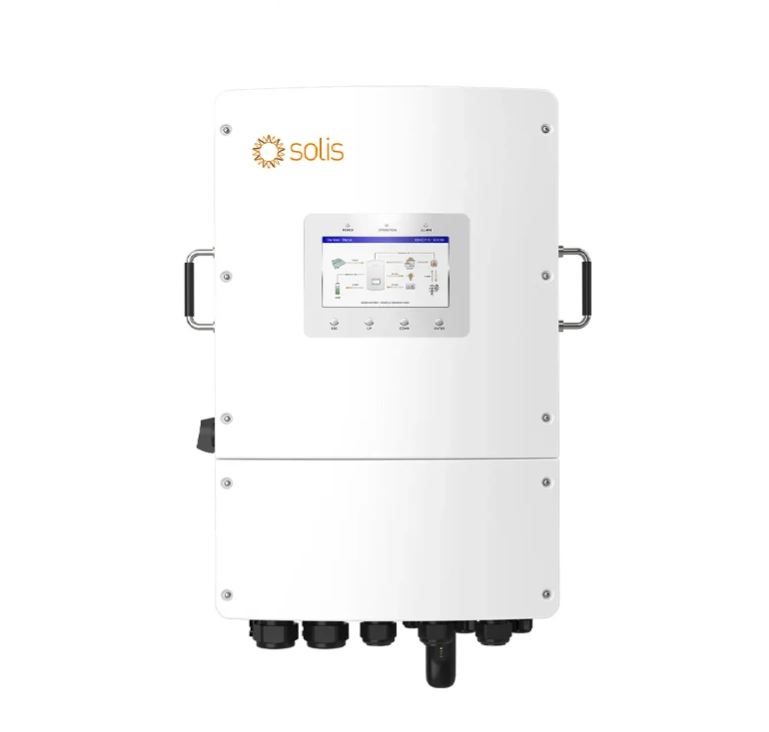 Solis 48v Mppt Hybrid Inverter Dc to Ac 8kw 8kwh 10 kw 12 kw 15kw 3 Phase Low Voltage Solar Inverters S6-eh3p(8-15)k02-nv-yd-l-boxintelecom