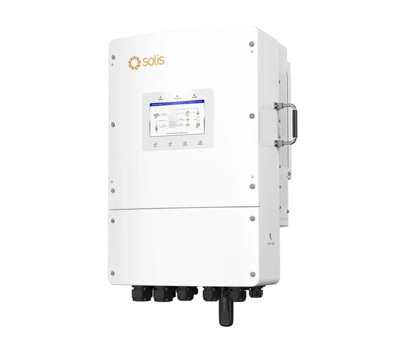 Solis 48v Mppt Hybrid Inverter Dc to Ac 8kw 8kwh 10 kw 12 kw 15kw 3 Phase Low Voltage Solar Inverters S6-eh3p(8-15)k02-nv-yd-l-boxintelecom