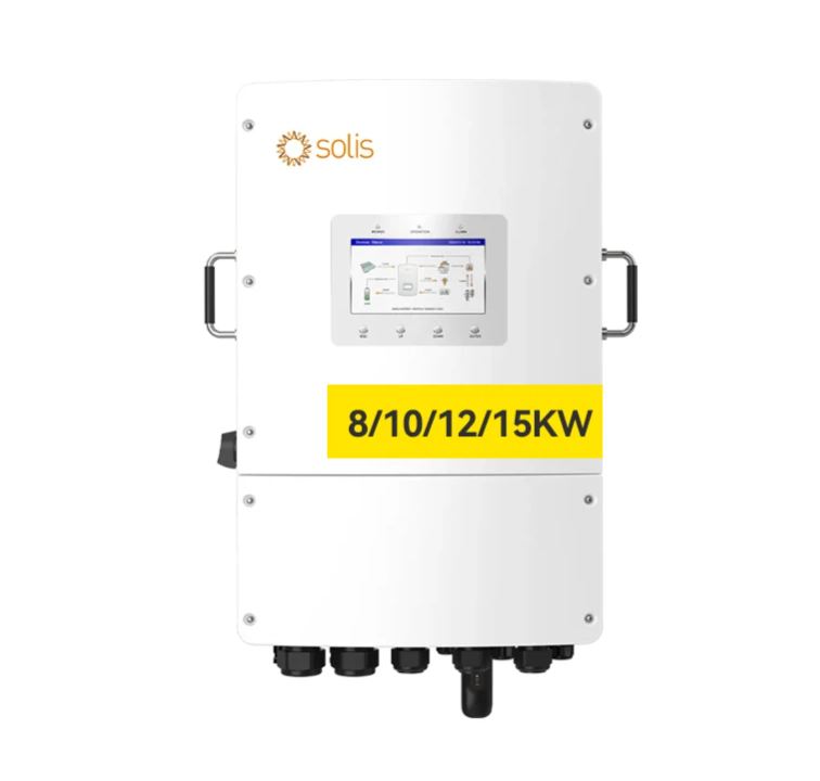 Solis 48v Mppt Hybrid Inverter Dc to Ac 8kw 8kwh 10 kw 12 kw 15kw 3 Phase Low Voltage Solar Inverters S6-eh3p(8-15)k02-nv-yd-l-boxintelecom