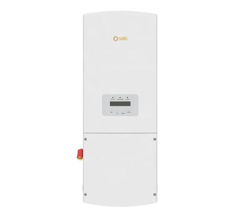 Solis on Grid Inverter 5kw Solis-1P(3.6-5)K-4G-US Single Phase US Version Power Inverter 3.6kw 5kw-boxintelecom