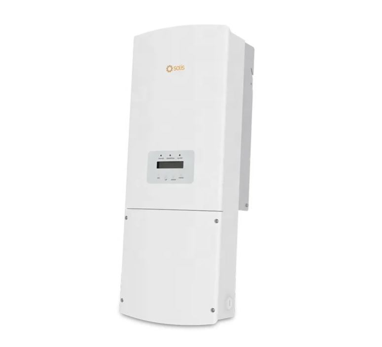 Solis on Grid Inverter 5kw Solis-1P(3.6-5)K-4G-US Single Phase US Version Power Inverter 3.6kw 5kw-boxintelecom