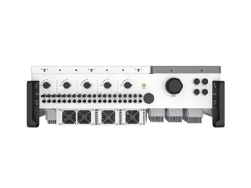 200kw 300kw 500kw 1MW Solar System Project Grid Tie Solar Inverter 125KW 110KW 100KW Solis S5-GC(100-125)K-boxintelecom