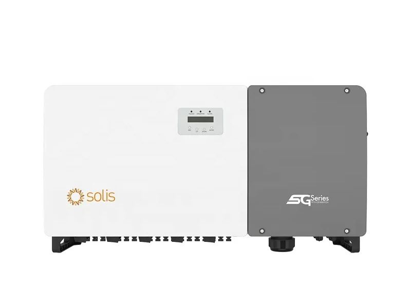 200kw 300kw 500kw 1MW Solar System Project Grid Tie Solar Inverter 125KW 110KW 100KW Solis S5-GC(100-125)K-boxintelecom