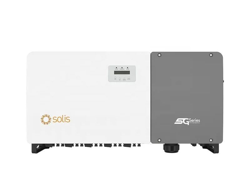 200kw 300kw 500kw 1MW Solar System Project Grid Tie Solar Inverter 125KW 110KW 100KW Solis S5-GC(100-125)K-boxintelecom
