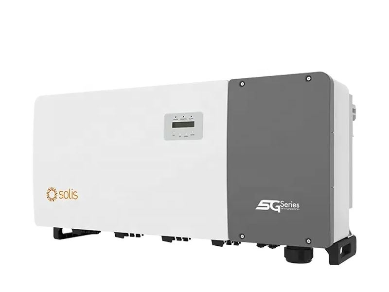 200kw 300kw 500kw 1MW Solar System Project Grid Tie Solar Inverter 125KW 110KW 100KW Solis S5-GC(100-125)K-boxintelecom