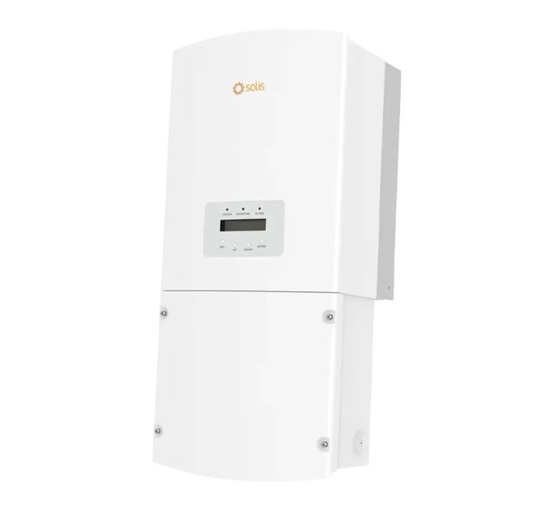 Solis-1P10K-4G 6kw 10kw With Rs485 Pure Sine Wave on Grid 4G Solar Power Inverter Split Phase Inverter-boxintelecom