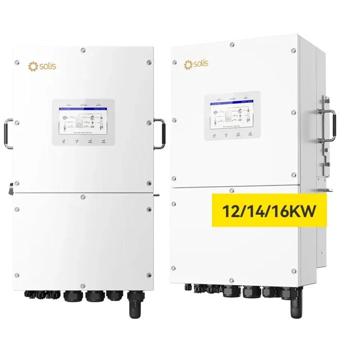 Solis Hybrid Solar Inverter S6-EH1P(12-16)K03-NV-YD-L Single Phase Low Voltage Energy Storage Inverters-boxintelecom