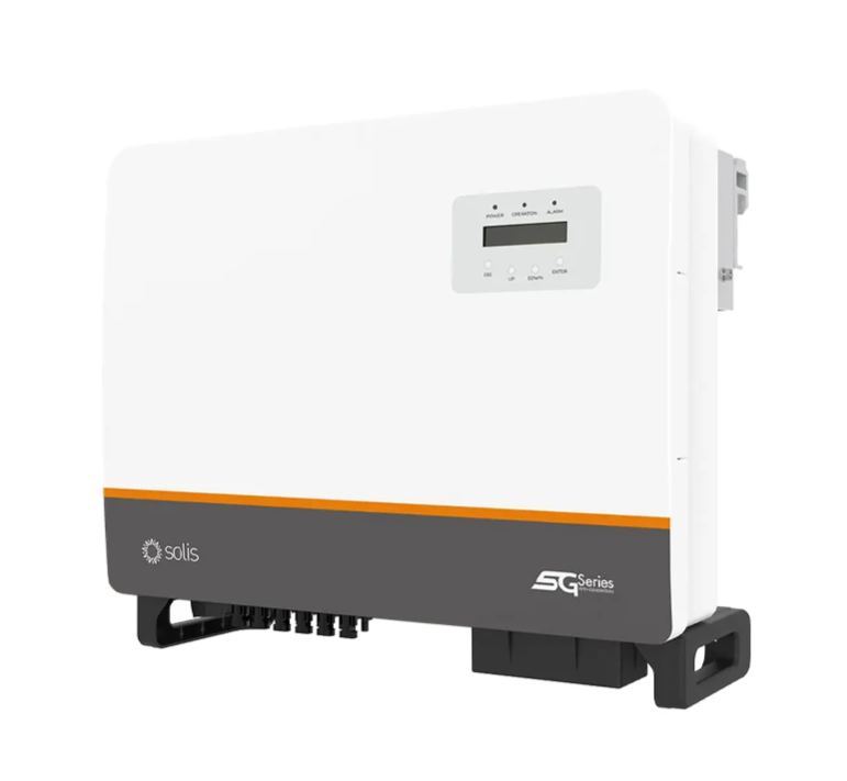 Solis on Grid Inverter 30kw S5-GC30K Pv Inverter Three Phase-boxintelecom