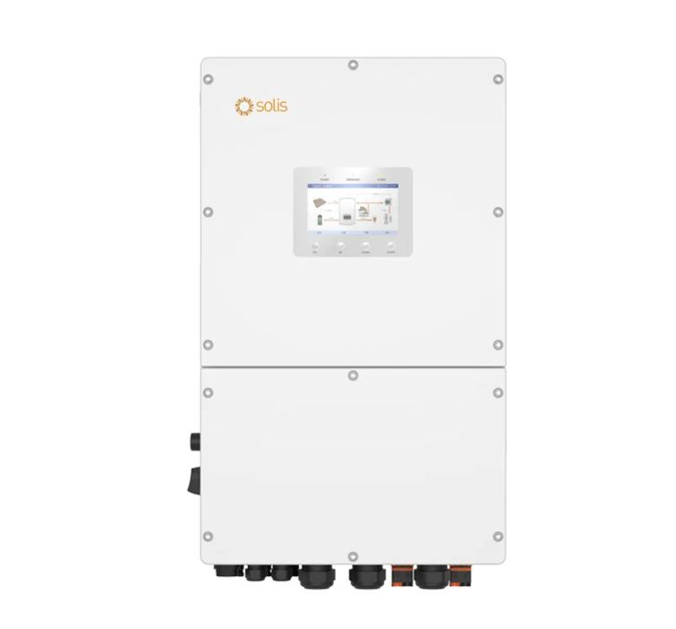 Solis Hybrid Inverter S6-EH3P(30-50)K-H Solar Inverter-boxintelecom