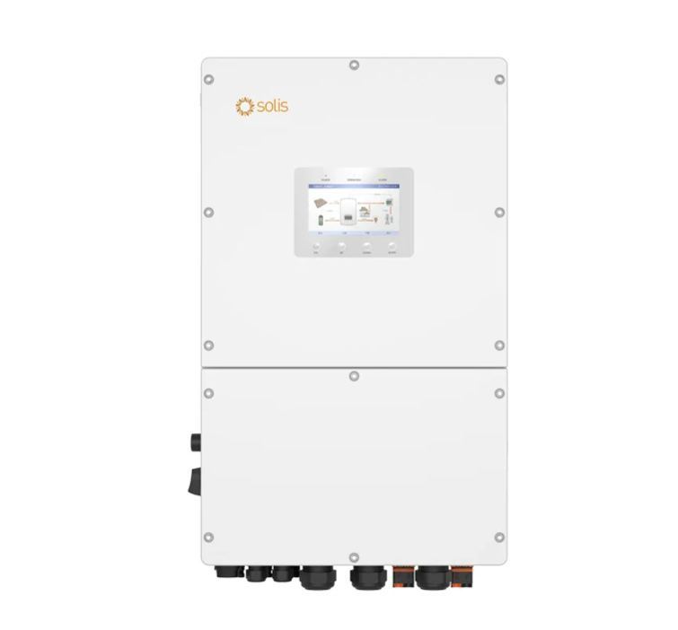 Solis Hybrid Inverter S6-EH3P(30-50)K-H Solar Inverter-boxintelecom
