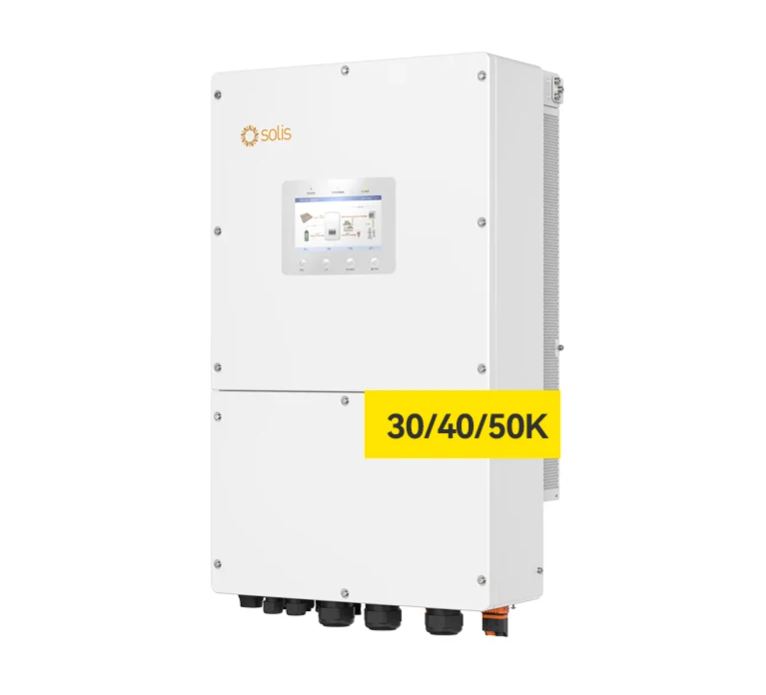 Solis Hybrid Inverter S6-EH3P(30-50)K-H Solar Inverter-boxintelecom