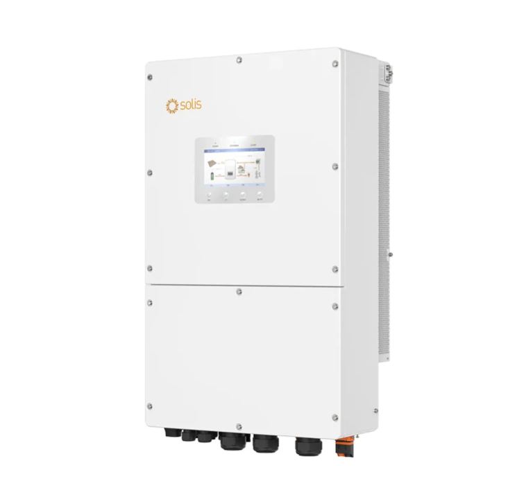 Solis Hybrid Inverter S6-EH3P(30-50)K-H Solar Inverter-boxintelecom