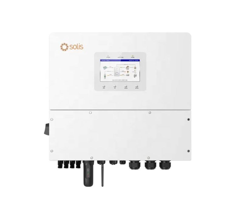 Solar Storage System High Voltage Three Phase 12kw 15kw Hybrid Inverter Solis 20kw S6-EH3P20K-H-boxintelecom