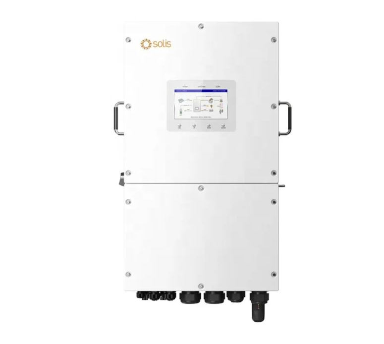 Solis Hybrid Inverter 12kw 14kw 16kw Single Phase 48VDC 220V Hybrid Solar Inverter-boxintelecom