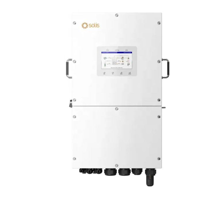 Solis Hybrid Inverter 12kw 14kw 16kw Single Phase 48VDC 220V Hybrid Solar Inverter-boxintelecom
