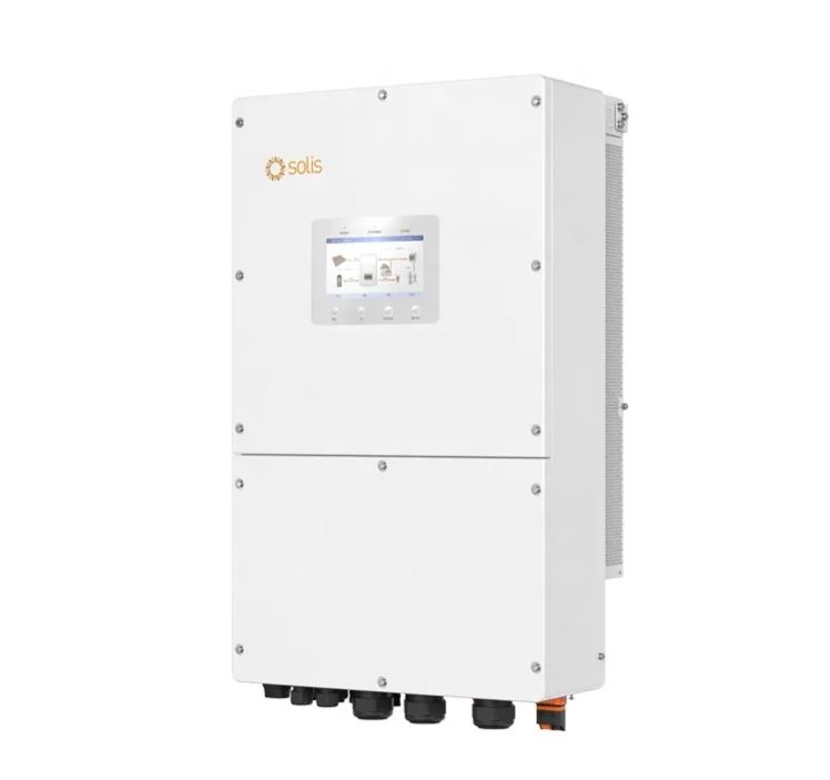 Solis 3 Phase Hybrid Inverter 30kw 40kw 50kw Power Inverter with WIFI Communication-boxintelecom
