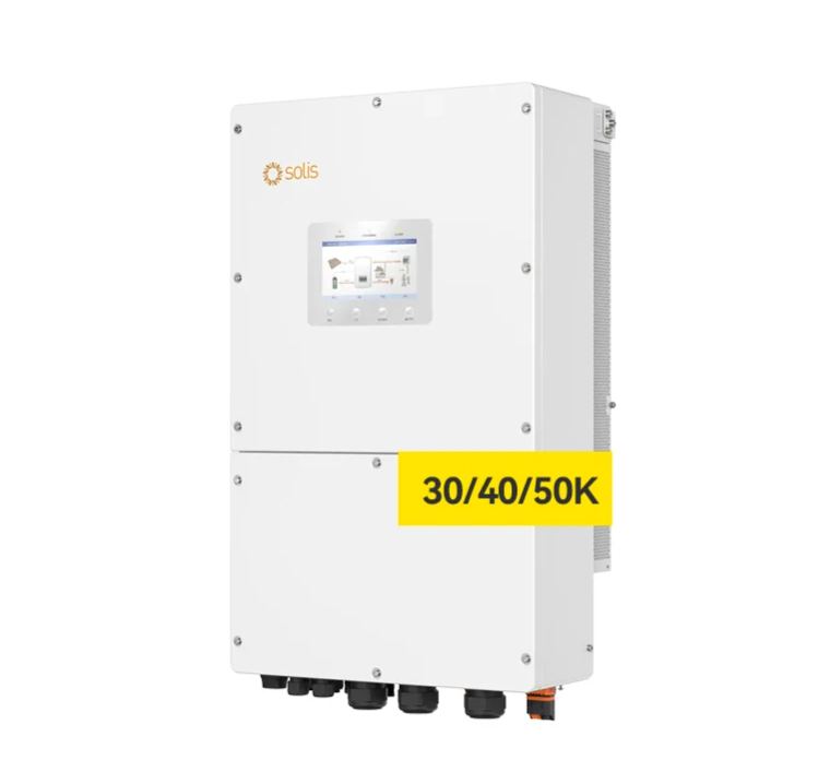 Solis 3 Phase Hybrid Inverter 30kw 40kw 50kw Power Inverter with WIFI Communication-boxintelecom