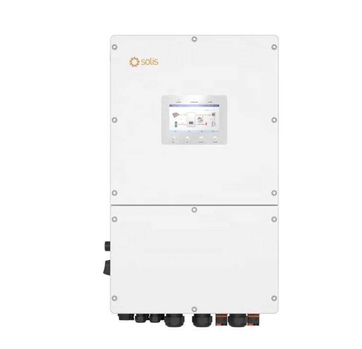 Solis 3 Phase Hybrid Inverter 30kw 40kw 50kw Power Inverter with WIFI Communication-boxintelecom