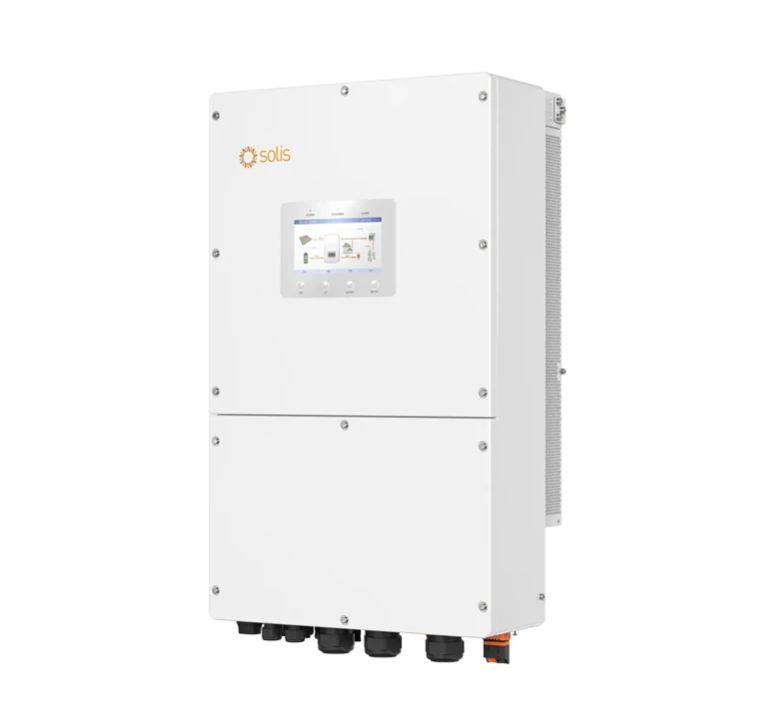 Factory Price Solis S6-EH3P(30-50)K-H Hyrid Inverter Three Phase High Voltage Energy Storage Inverters-boxintelecom