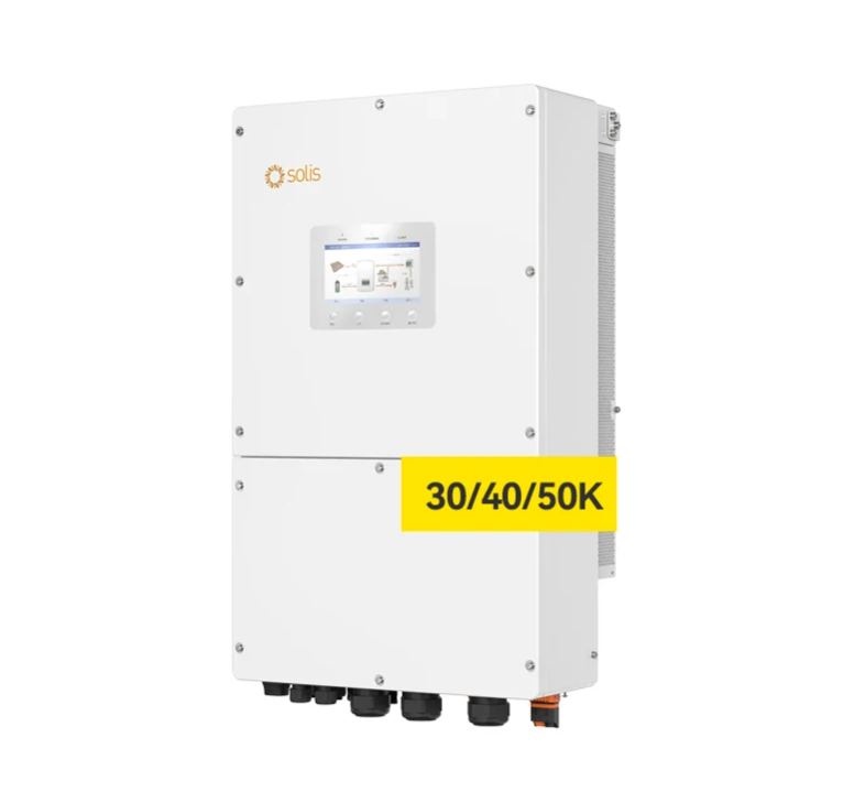 Factory Price Solis S6-EH3P(30-50)K-H Hyrid Inverter Three Phase High Voltage Energy Storage Inverters-boxintelecom